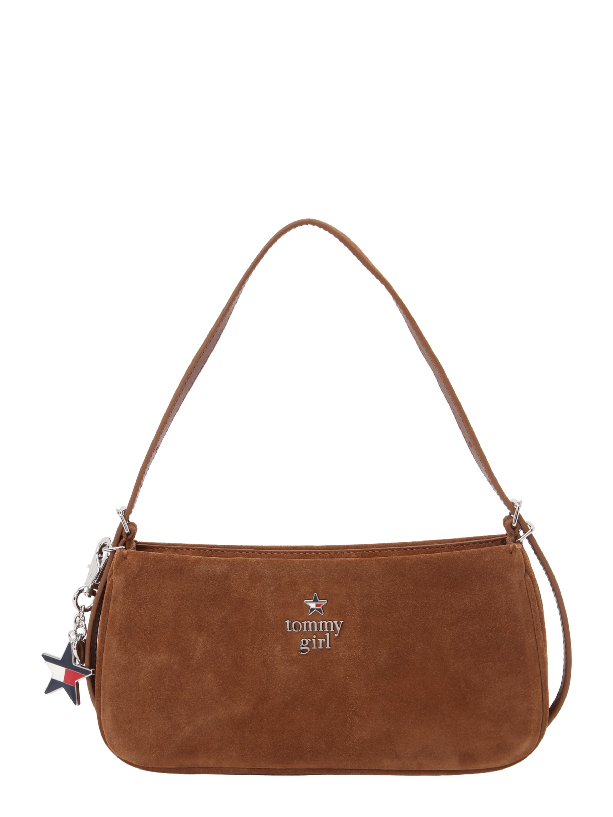 Tommy Jeans Τσάντα ώμου σε καφέ, Άποψη προϊόντος