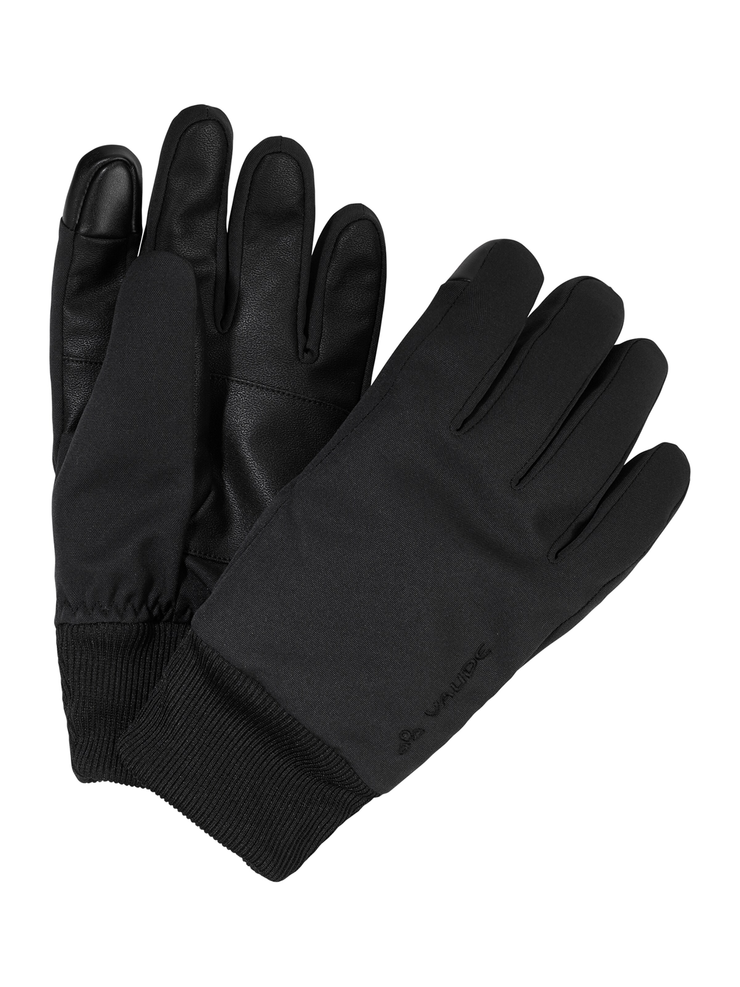 VAUDE Sporthandschuhe 'Manukau II' in Schwarz: Vorderseite