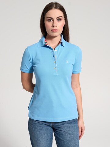 NOWIHT Shirts 'Camille' i blå
