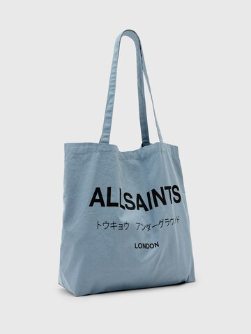 Cabas 'UNDERGROUND' AllSaints en bleu