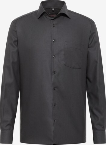 ETERNA Regular fit Business Shirt in Grey: front