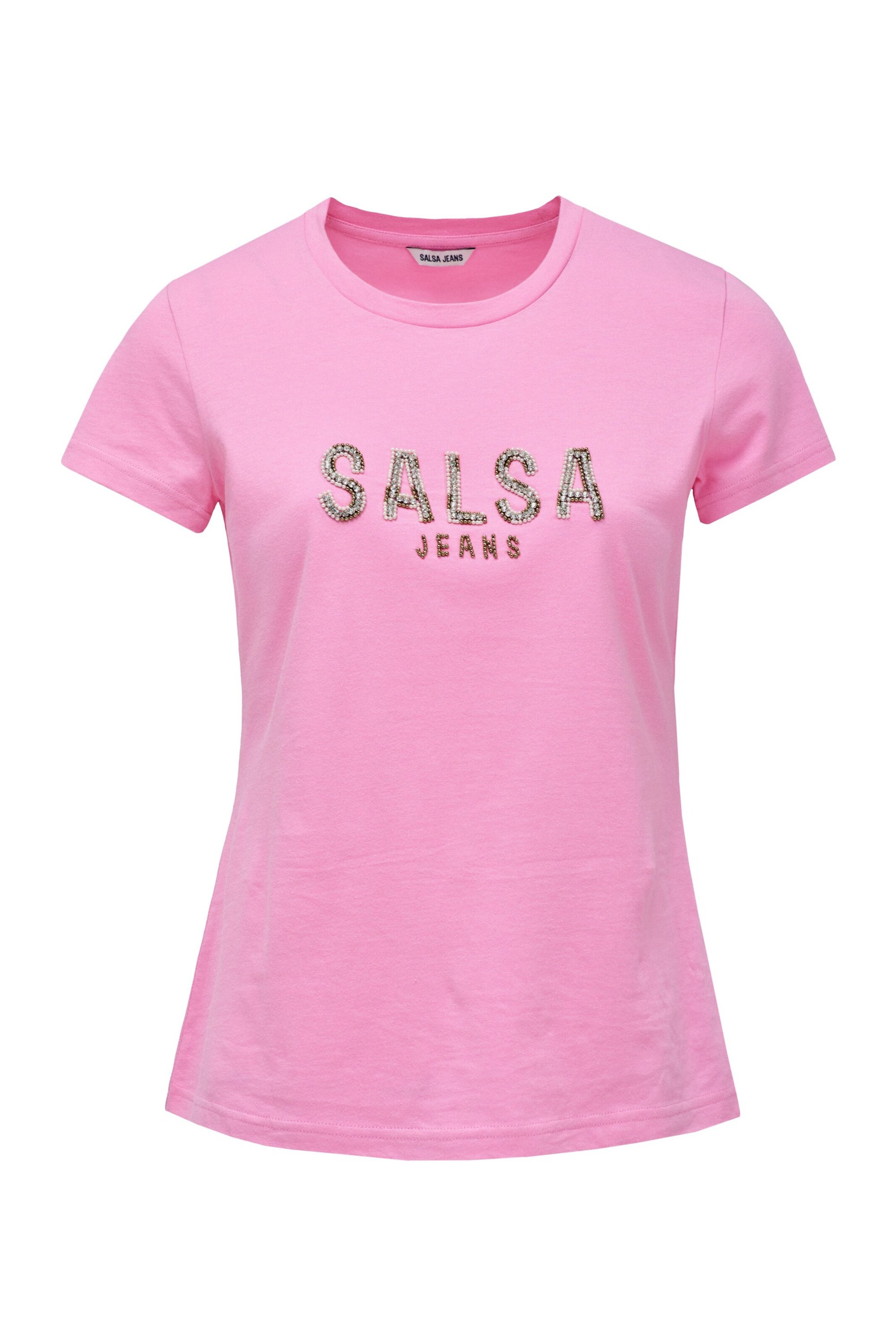 Salsa Jeans T-shirts T-Shirt in pink, Produktansicht