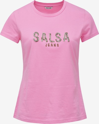 Salsa Jeans T-shirts T-Shirt in pink, Produktansicht