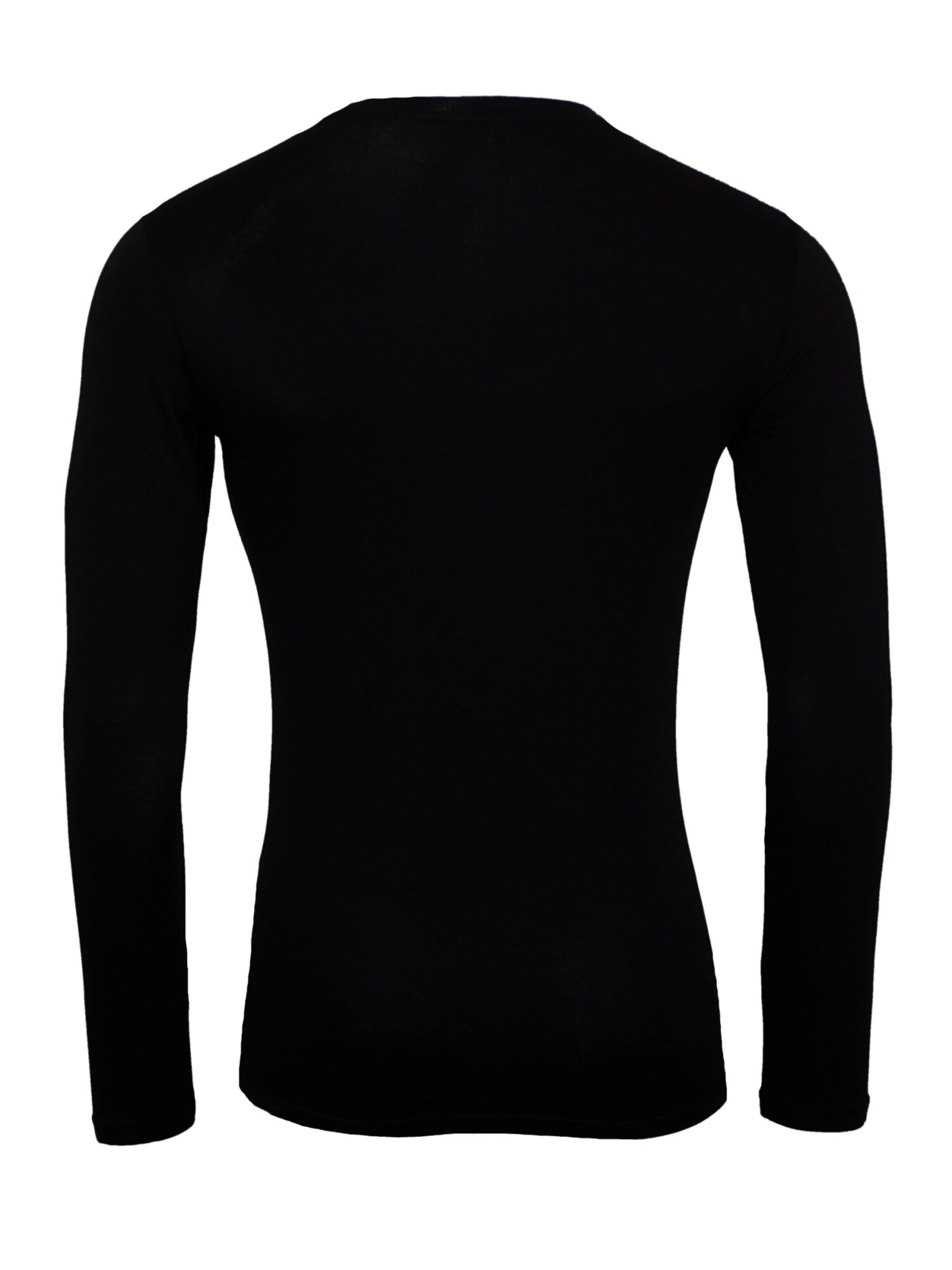 Emporio Armani Shirt in Schwarz