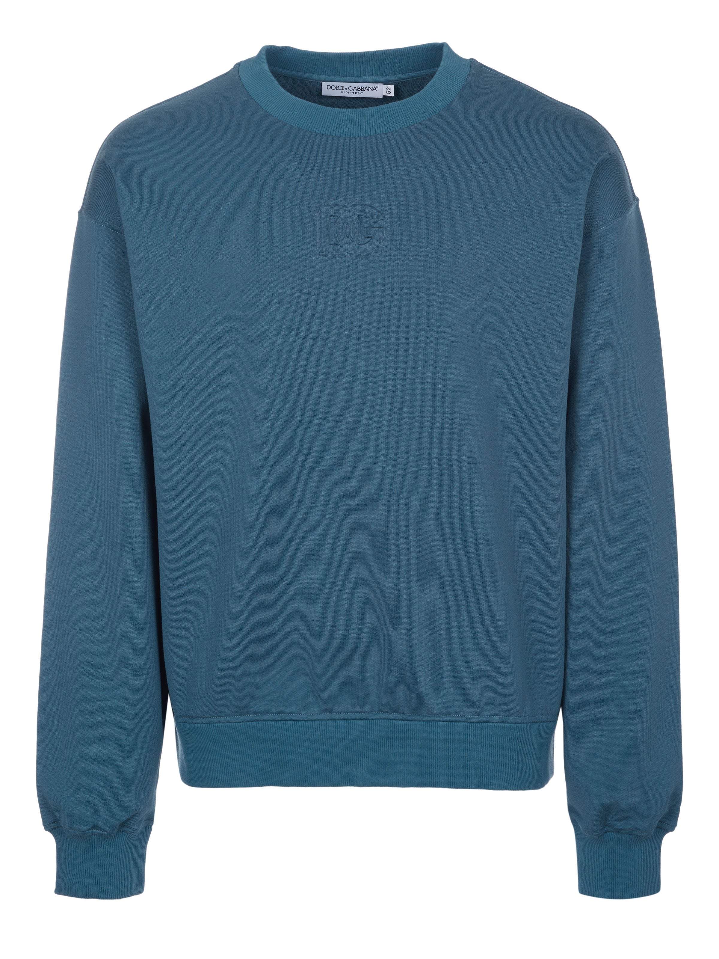 DOLCE & GABBANA Sweatshirt in L-XL in Blue, Item view