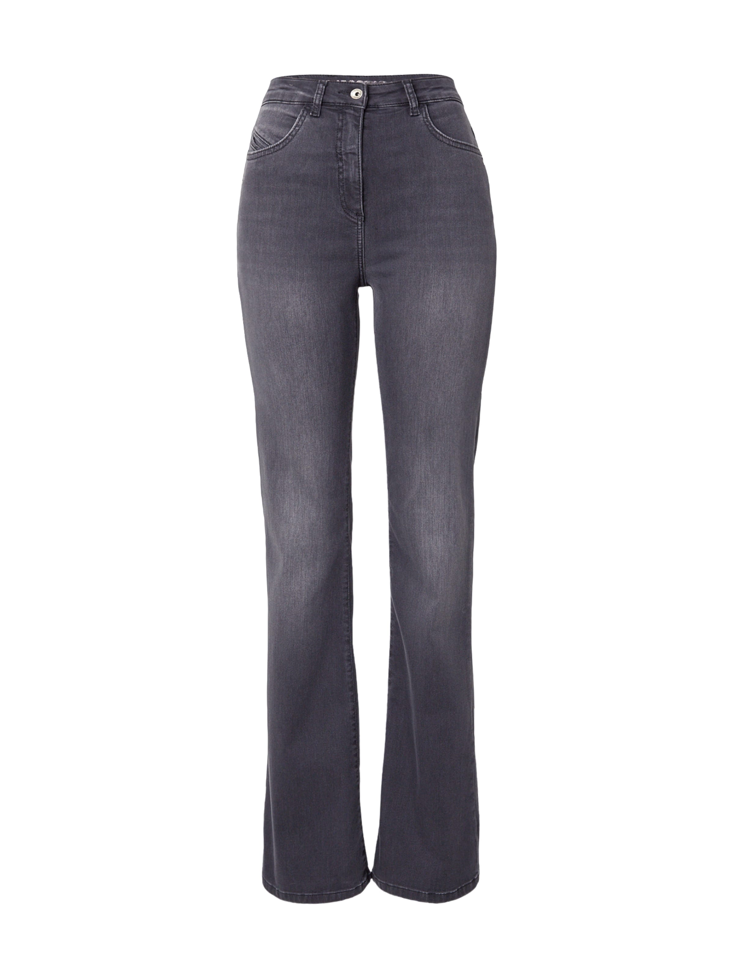 PATRIZIA PEPE Flared Jeans i sort: forside