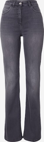 PATRIZIA PEPE Flared Jeans i svart: framsida