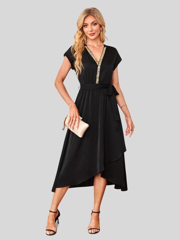 LapaPlus Cocktailkleid in Schwarz