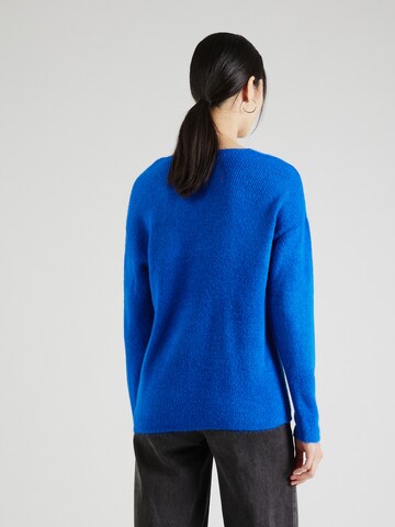 VERO MODA Trui 'LEFILE' in Blauw