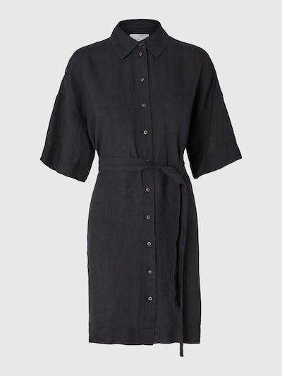 SELECTED FEMME Robe-chemise en noir, Vue avec produit
