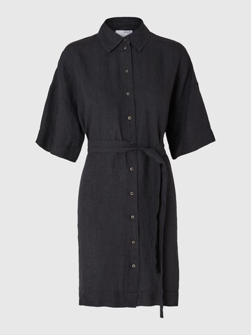 SELECTED FEMME Shirt Dress in Black