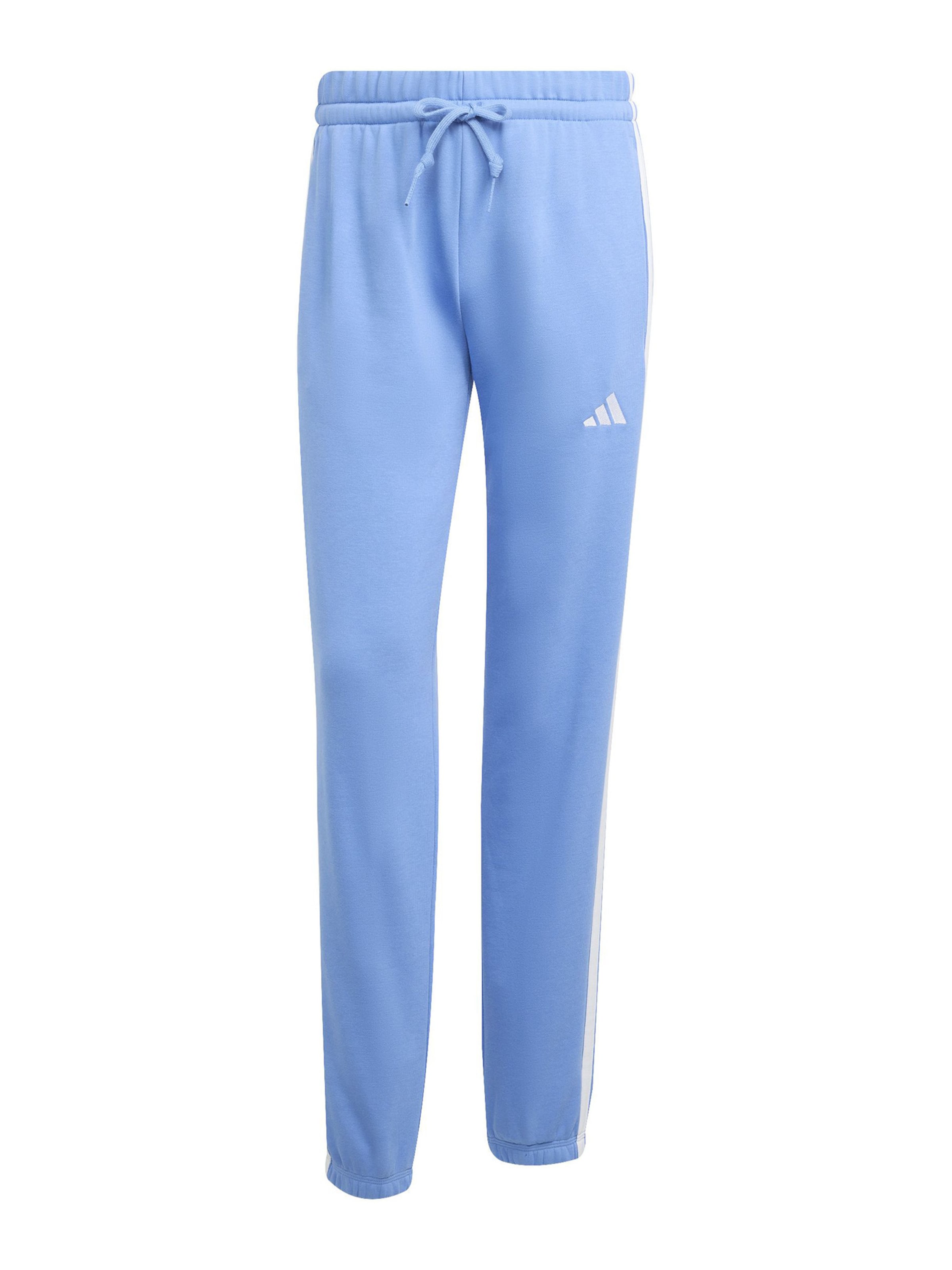 Effilé Pantalon de sport &#x27;Essentials&#x27; ADIDAS SPORTSWEAR en bleu : devant