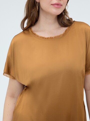 Fiorella Rubino - Blusa en marrón