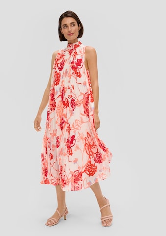 s.Oliver BLACK LABEL Kleid in Rot: Vorderseite