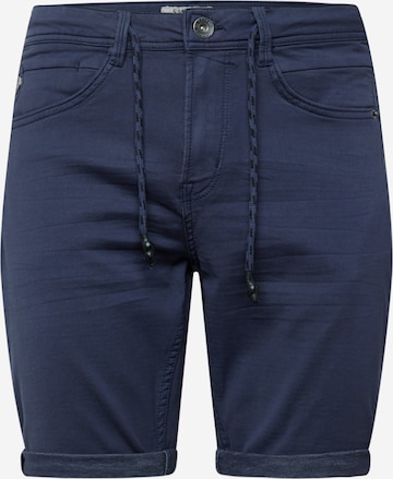 GARCIA Slim fit Trousers in Blue: front