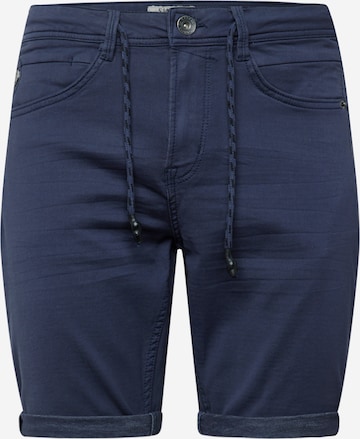 GARCIA Slimfit Broek in Blauw: voorkant