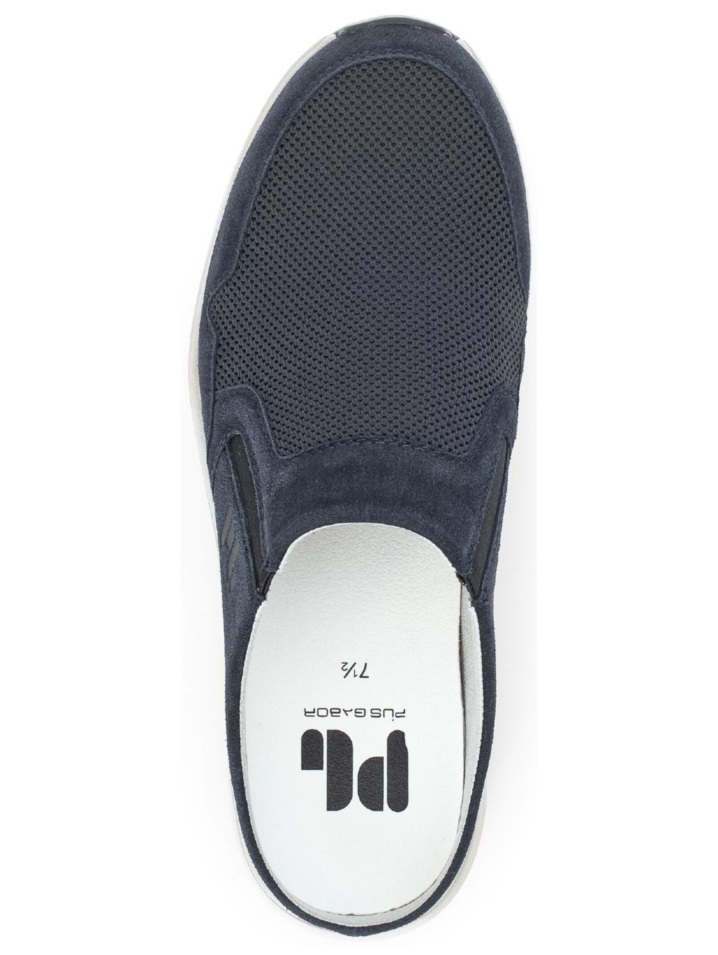 Pius Gabor Muiltjes in Blauw