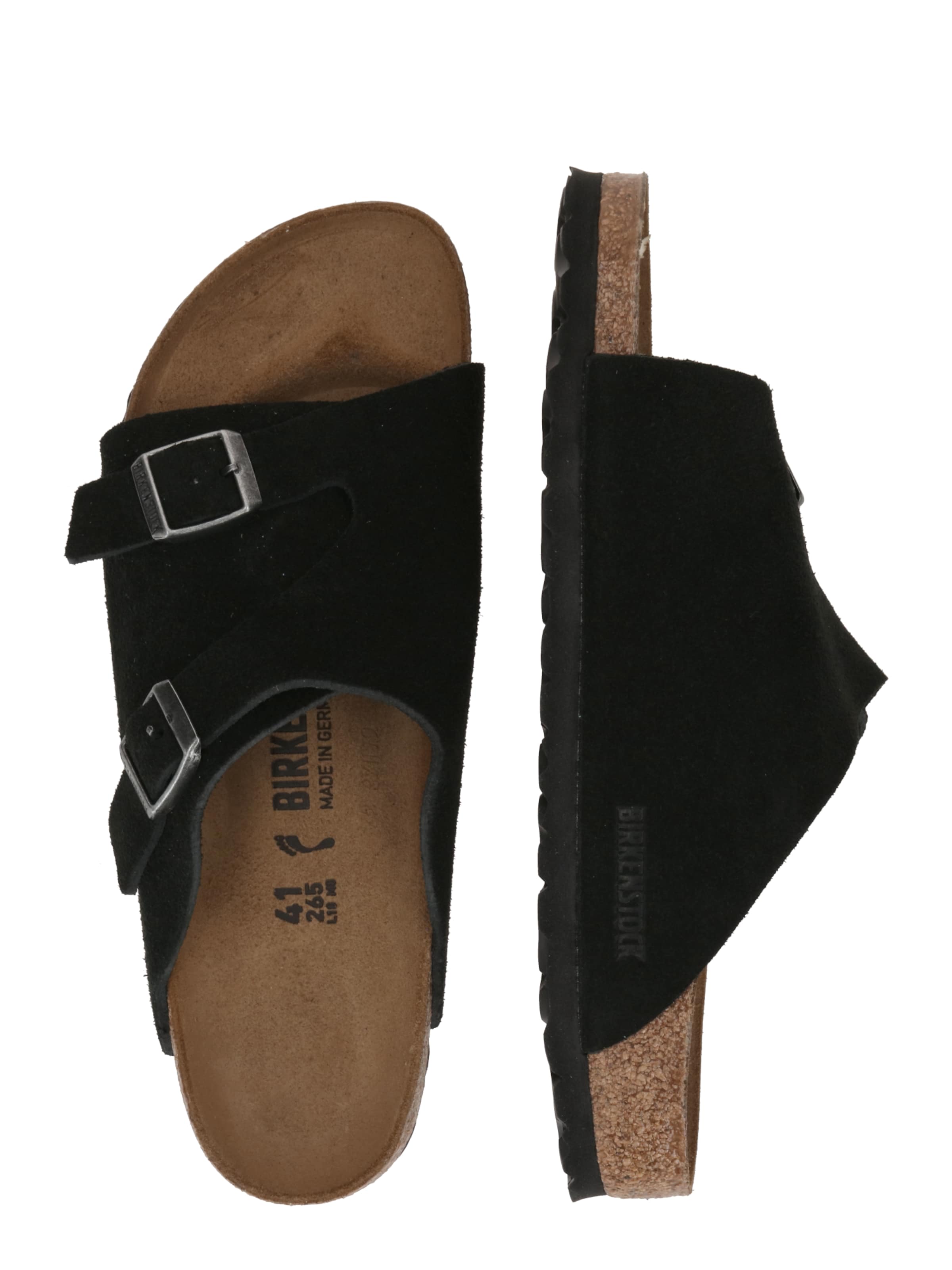 Zoccoletto 'Zürich VL' di BIRKENSTOCK in nero