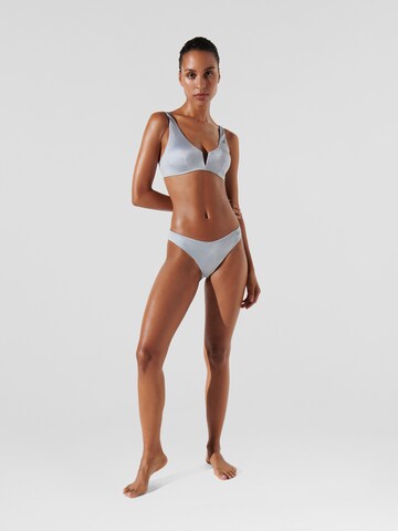 Bas de bikini Karl Lagerfeld en gris