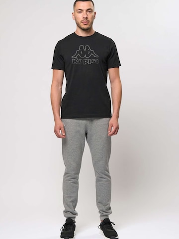 Effilé Pantalon 'Caseri' KAPPA en gris