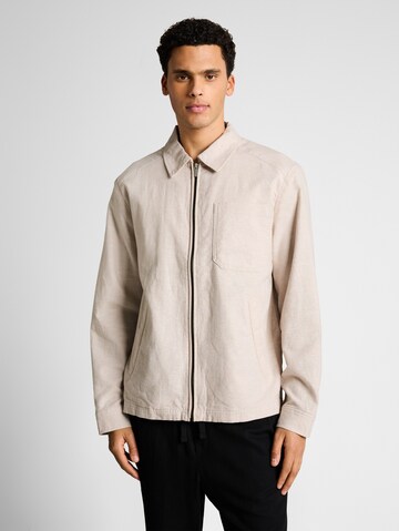 TOM TAILOR Tussenjas in Beige: voorkant