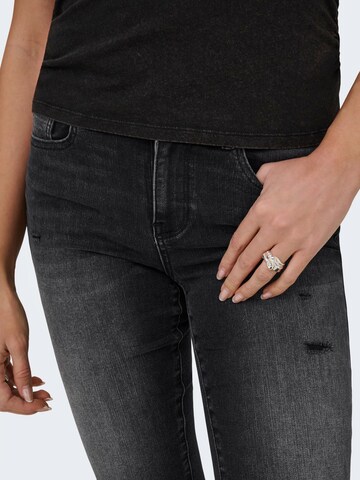 ONLY Slimfit Τζιν 'ONLWAUW' σε μαύρο