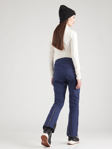 KILLTECregular Sportske hlače 'KSW 312' - plava boja: stražnji dio