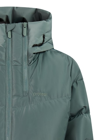 PROTEST Sportjacke 'PRTRebecca JR'‌‌‌‌‌‌‌‌‌ in Grün