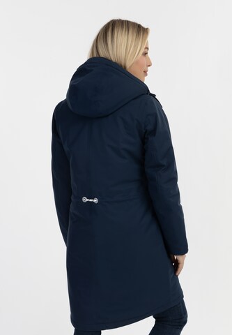 Manteau fonctionnel Schmuddelwedda en bleu