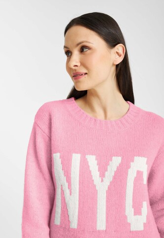 Frieda & Freddies NY Pullover in Pink