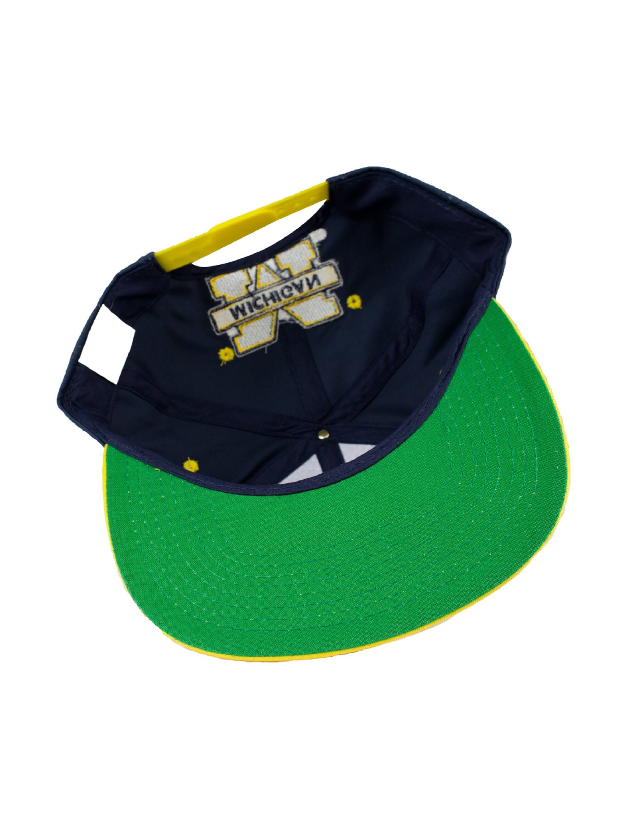 Cappello da baseball 'Michigan Wolverines' di Drew Pearson in blu