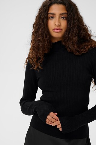 InWear Gebreid vest 'Yenah' in Zwart