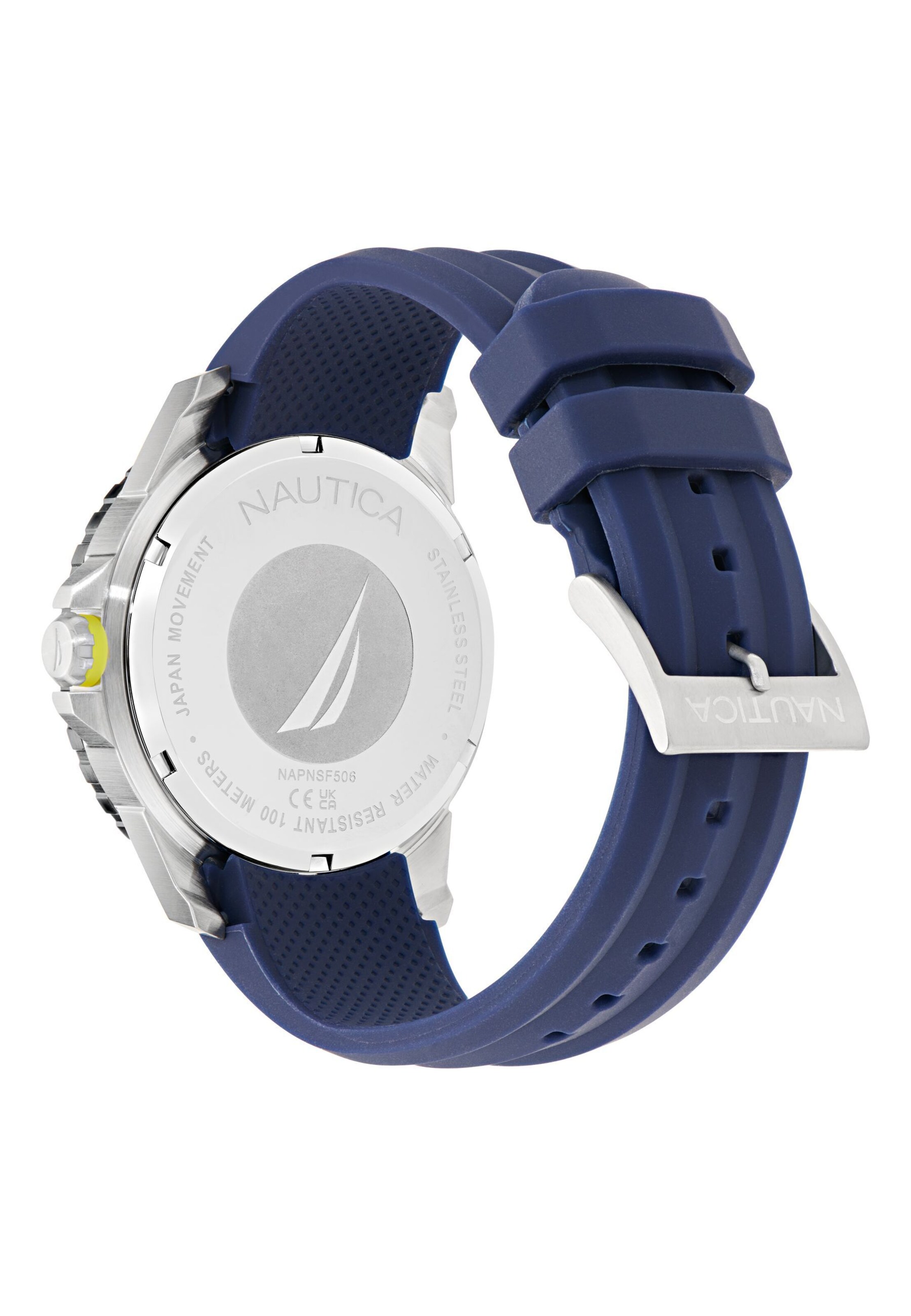 NAUTICA Analogt ur 'NST' i blå