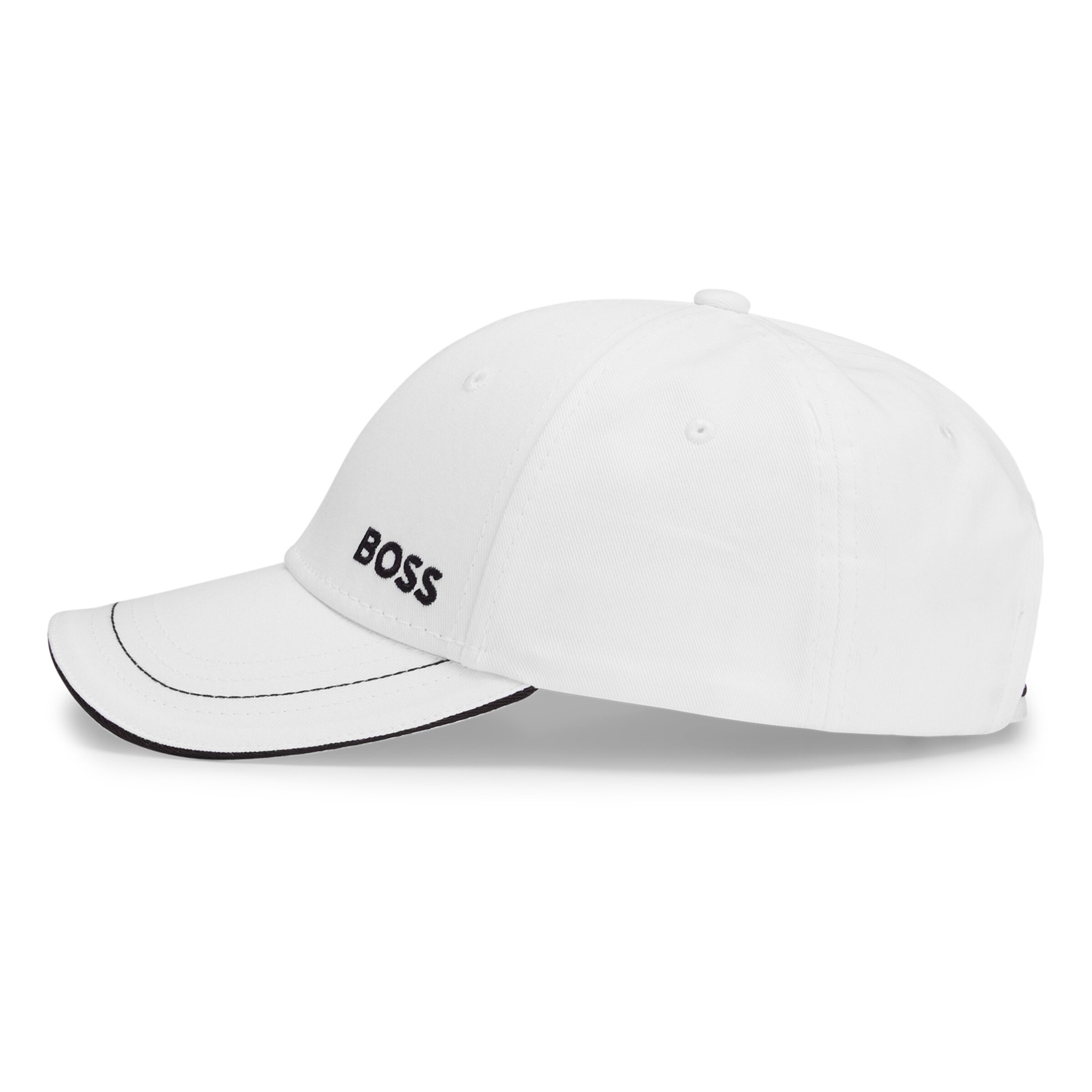 Cappello da baseball di BOSS in bianco
