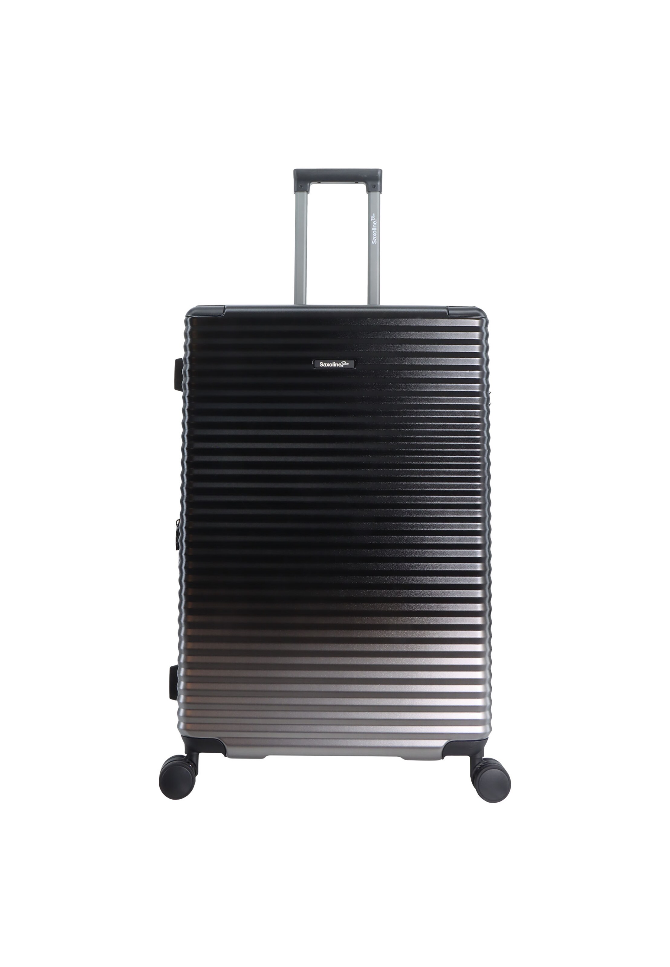Saxoline Suitcase 'Elite' in Black: front