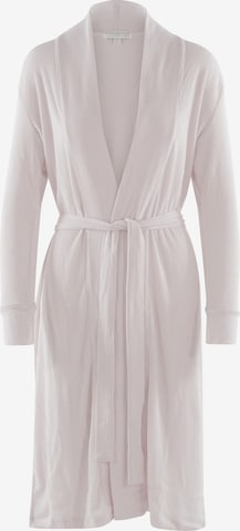 PJ Salvage Dressing Gown 'Peachy' in Beige: front