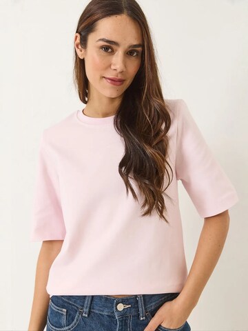 T-shirt 'T-Shirts' Bianco Lucci en rose