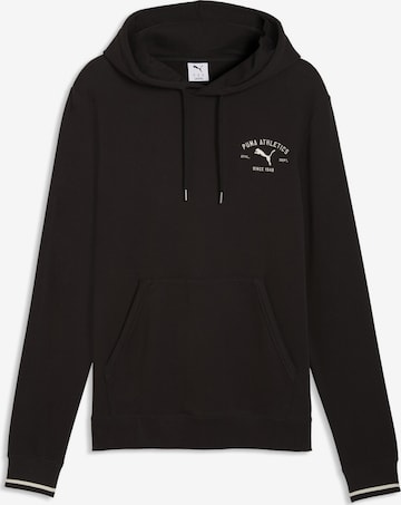 PUMA Sportsweatshirt in Schwarz: Vorderseite