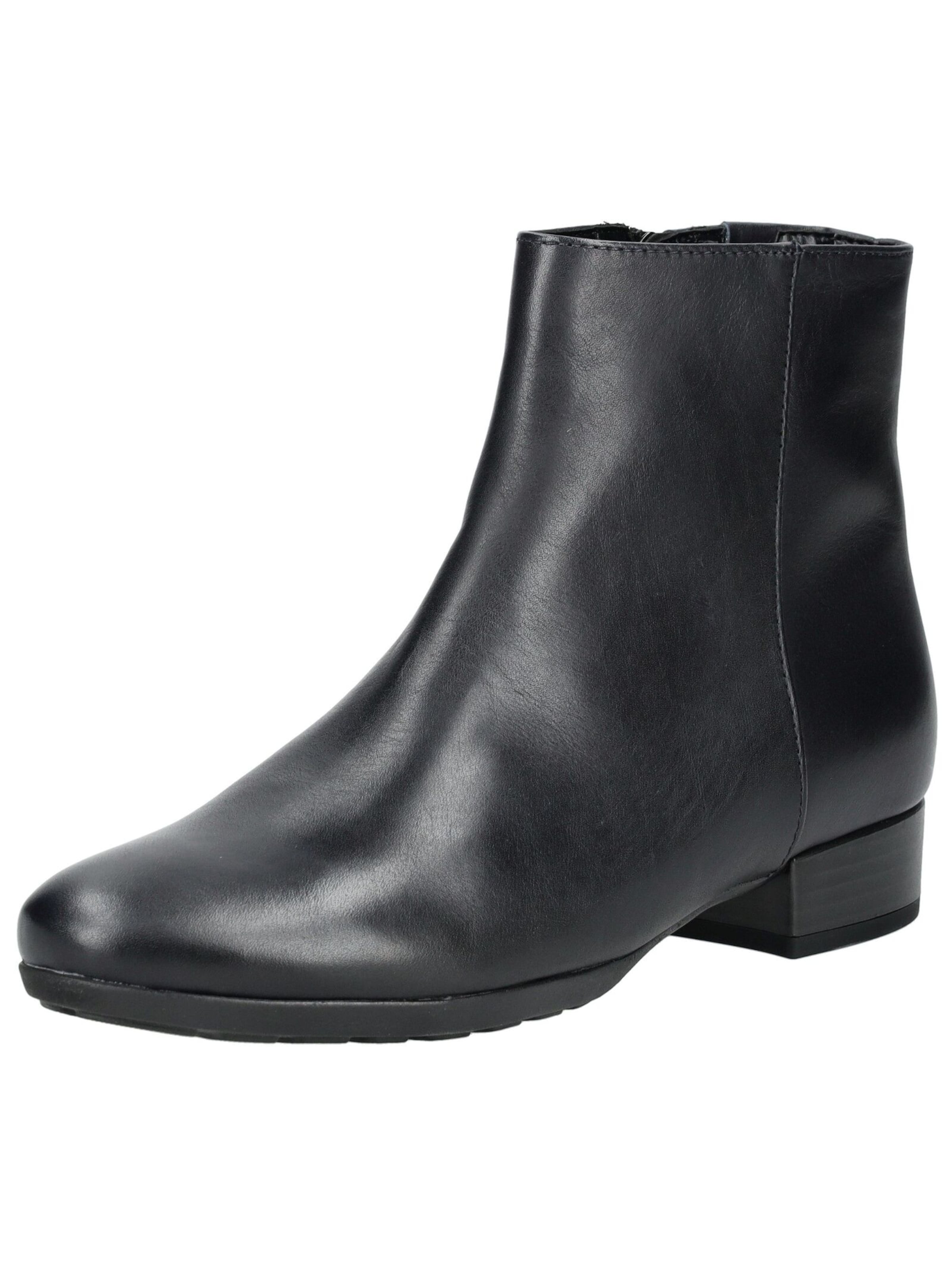 Bottines GABOR en noir : devant