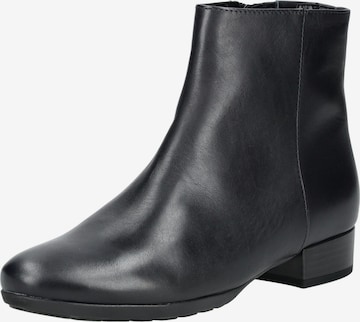 Bottines GABOR en noir : devant