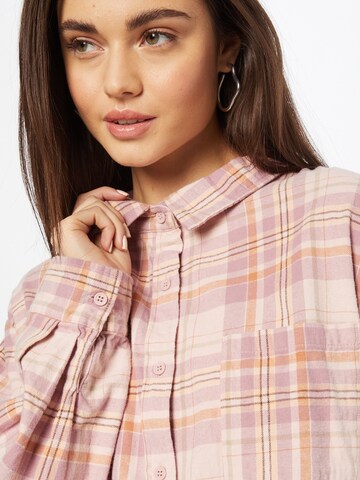 Cotton On Bluse 'BOYFRIEND SHIRT' in Pink