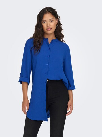 JDY Blouse in Blauw: voorkant