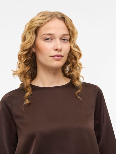 VILA Blouse 'VIEllette' in Chocolate, Item view
