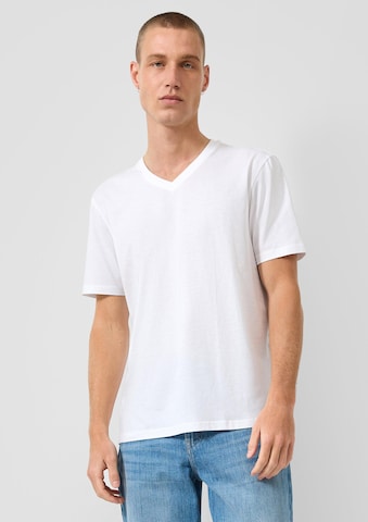 QS Shirt in White: front