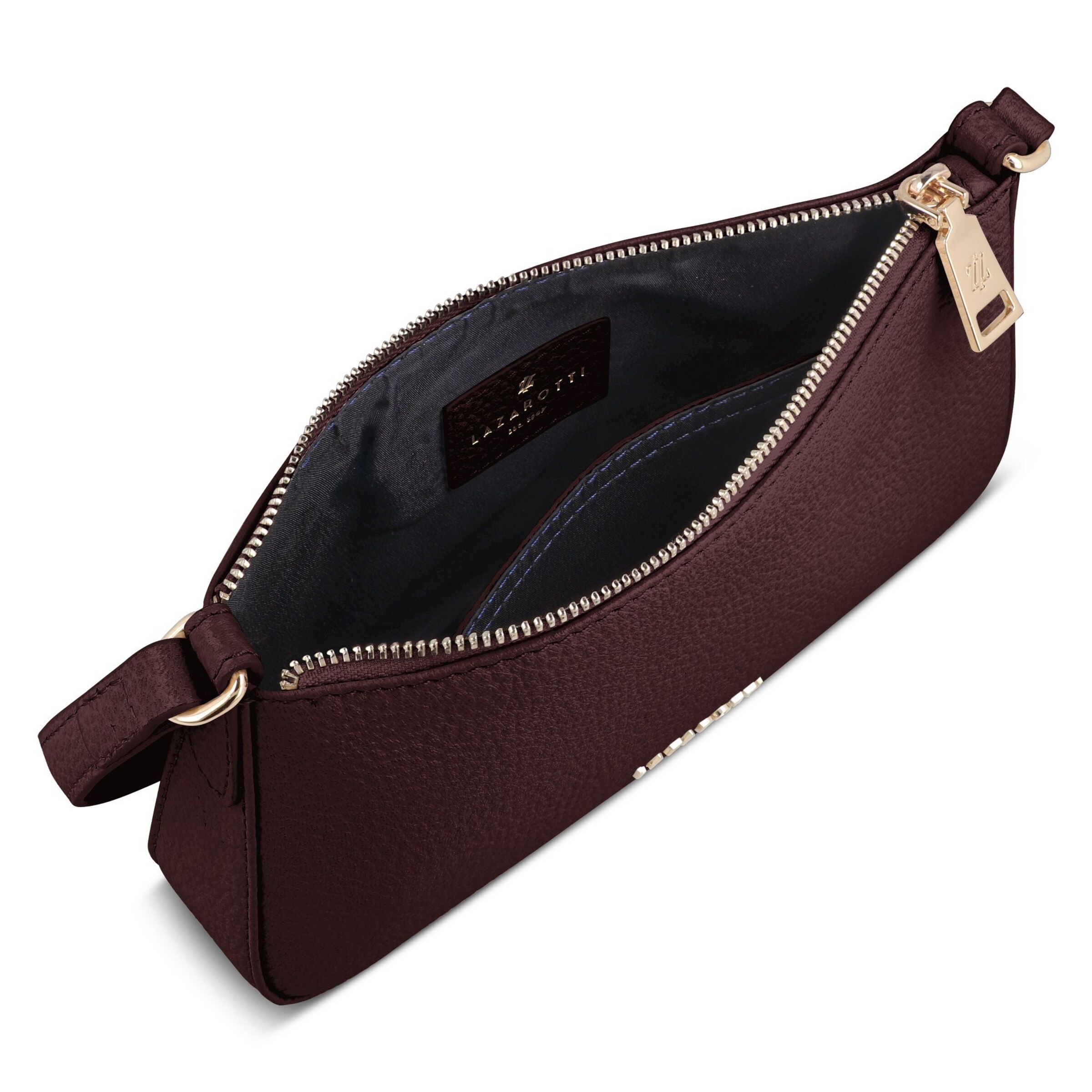 Lazarotti Shoulder bag 'Bologna' in Brown