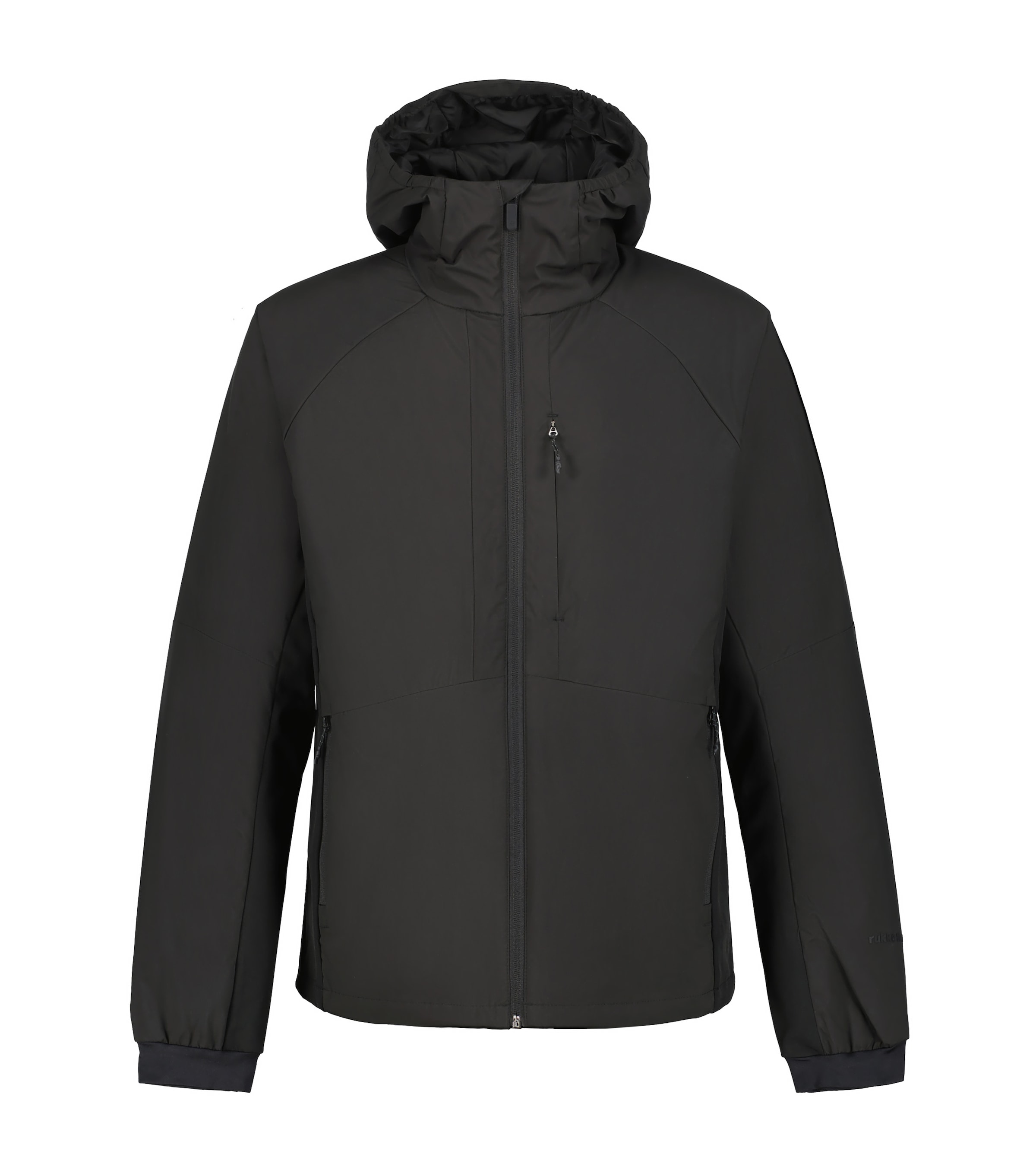 Rukka Μπουφάν πεζοπορίας 'Pajula' σε μαύρο: μπροστά