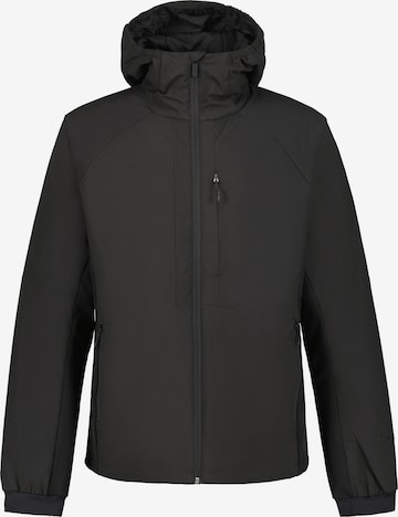 Giacca per outdoor 'Pajula' di Rukka in nero: frontale