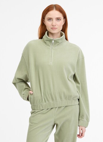Ragwear Sweatshirt in Green: front