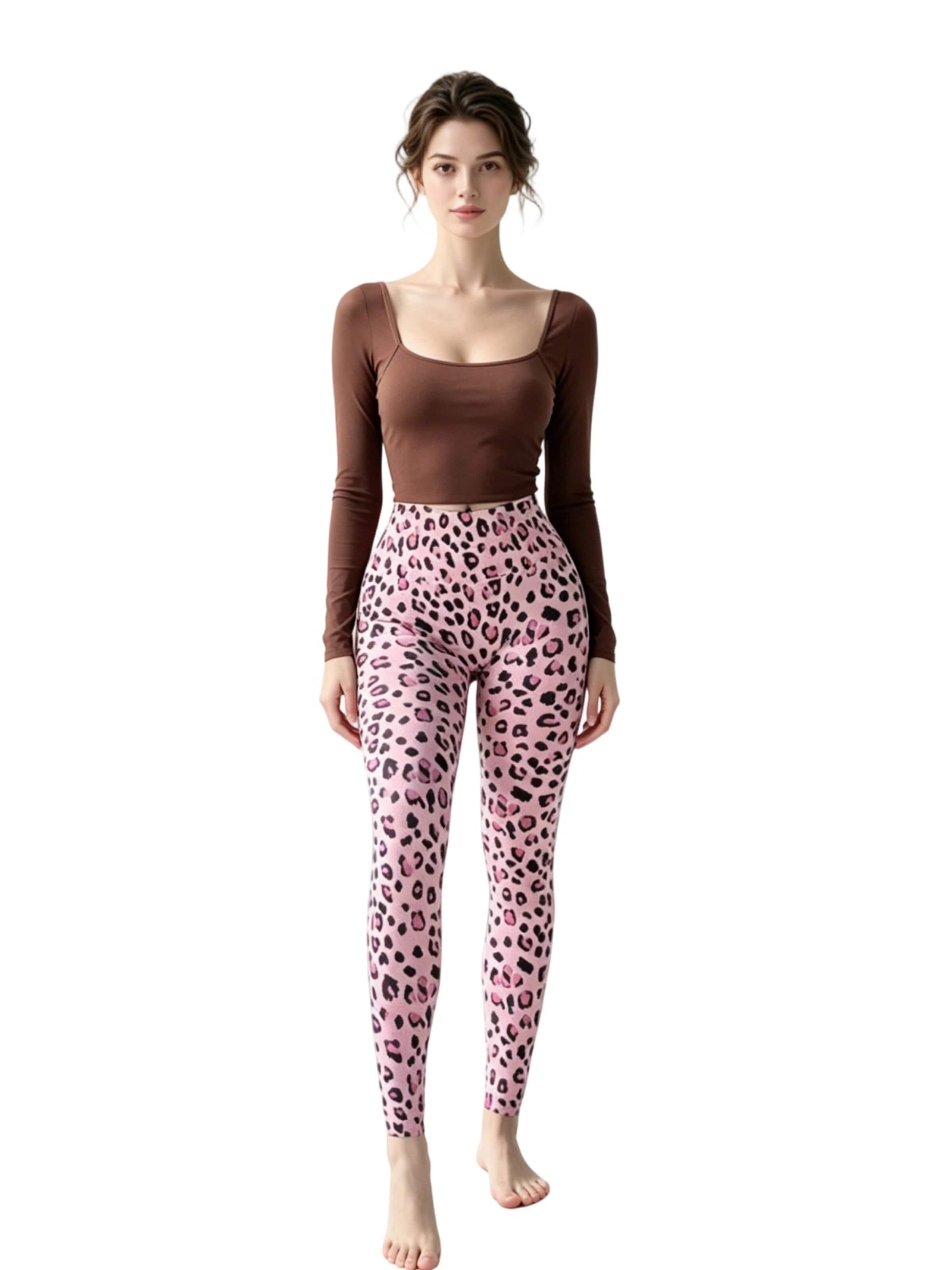Yesfashion Skinny Leggings‌‌‌‌ in Pink: Vorderseite