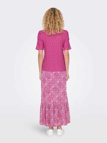 ONLY Bluse 'ROSA' in Pink